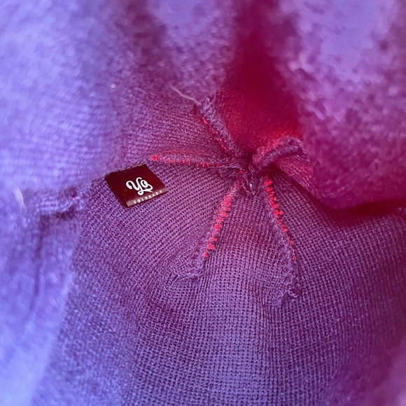 Yo Colorado Multi Color Beanie Hat with a Pom Pom OSFM - Picture 3 of 3